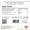 Add me Home Made Amla Pickle Seed less 1Kg Amla ka Achar 500gm + 500gm Glass Jar view 2