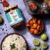 Add me Home Made Amla Pickle Seed less 1Kg Amla ka Achar 500gm + 500gm Glass Jar view 3