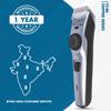 Groomiist Full Body Beard Face Hair Electric Trimmer for Men | Dry-Wet, Private Part Trimming for Man | Adjustable Dial 0.5mm-20mm Length Settings | Stainless Steel Blade 120Min Runtime view 2