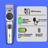 Groomiist Full Body Beard Face Hair Electric Trimmer for Men | Dry-Wet, Private Part Trimming for Man | Adjustable Dial 0.5mm-20mm Length Settings | Stainless Steel Blade 120Min Runtime view 3