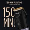 Groomiist Beard Cordless Trimmer for Men Suitable Grooming for Full Face, Hair, Body, Private Part Electric Shaving Machine | 150 Mins Runtime with 2X Fast Dock Charging | Adjustable 4 Styling Comb view 3