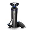 Groomiist All 3 in 1 Floating 3D Rotary Shaving Razor & Cordless Trimmer for Man | Full Body, Head, Face, Ear, Nose & Private Parts Hair Trimming for Men | IPX6 90-Min Runtime with Quick Dock Charging view 1