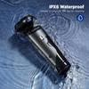 Groomiist All 3 in 1 Floating 3D Rotary Shaving Razor & Cordless Trimmer for Man | Full Body, Head, Face, Ear, Nose & Private Parts Hair Trimming for Men | IPX6 90-Min Runtime with Quick Dock Charging view 4