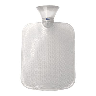 Olex Transparent Hot and Cold Water Bottle Warm bag Leakproof - 2L (White)