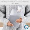 Olex Transparent Hot and Cold Water Bottle Warm bag Leakproof - 2L (White) view 2