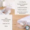 Olex Transparent Hot and Cold Water Bottle Warm bag Leakproof - 2L (White) view 3