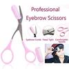 Digital Shoppy Eyebrow Trimmer Scissors With Comb And Eyebrow Razors Pack of 3 view 2