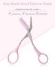 Digital Shoppy Eyebrow Trimmer Scissors With Comb And Eyebrow Razors Pack of 3 view 4