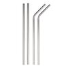 ECO365 Stainless Steel Straw (2 Bent and 2 Straight) view 1