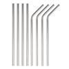 ECO365 Stainless Steel Straw (4 Bent + 4 Straight) view 1