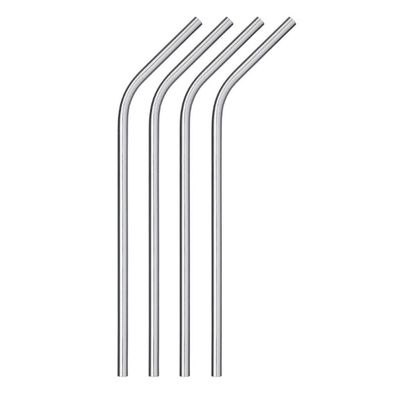 ECO365 Stainless Steel Straw (4 Bent Staw)