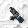 Bombay Shaving Company Activated Charcoal Shaving Foam with Moroccan Argan Oil, 2X Creamier for Superior Glide and Protection, 2 x 266 ml (33% Extra, Value Pack of 2) view 2
