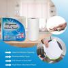 Biogreen Kitchen Paper Tissue/Towel 2 ply 100 Sheets Per Roll pack of 2 each | Pack of 4 Rolls | 100 X 4 = 400 Sheets view 4