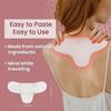 BluHeat Large Neck & Shoulder Pain Relief Patches (Pack of 4), Safe and Natural Heat Therapy, Long Lasting view 2