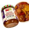 Add me Sweet Mixed Pickle of Gobhi gajar Shalgam Pickles 1.2kg Punjabi Pickles. Sweet & Sour Mix achar of Carrot, Turnip & Cauliflower with Onion & Garlic 2 x 600gm achaar view 3
