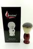 Pristine Imitation Badger Hair Shaving Brush (Dark Brown) view 3