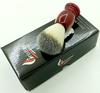 Pristine Imitation Badger Hair Shaving Brush (Dark Brown) view 4