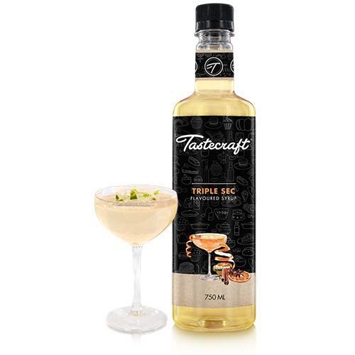 Tastecraft Premium Triple Sec Flavoured Mocktail Syrup-750ml