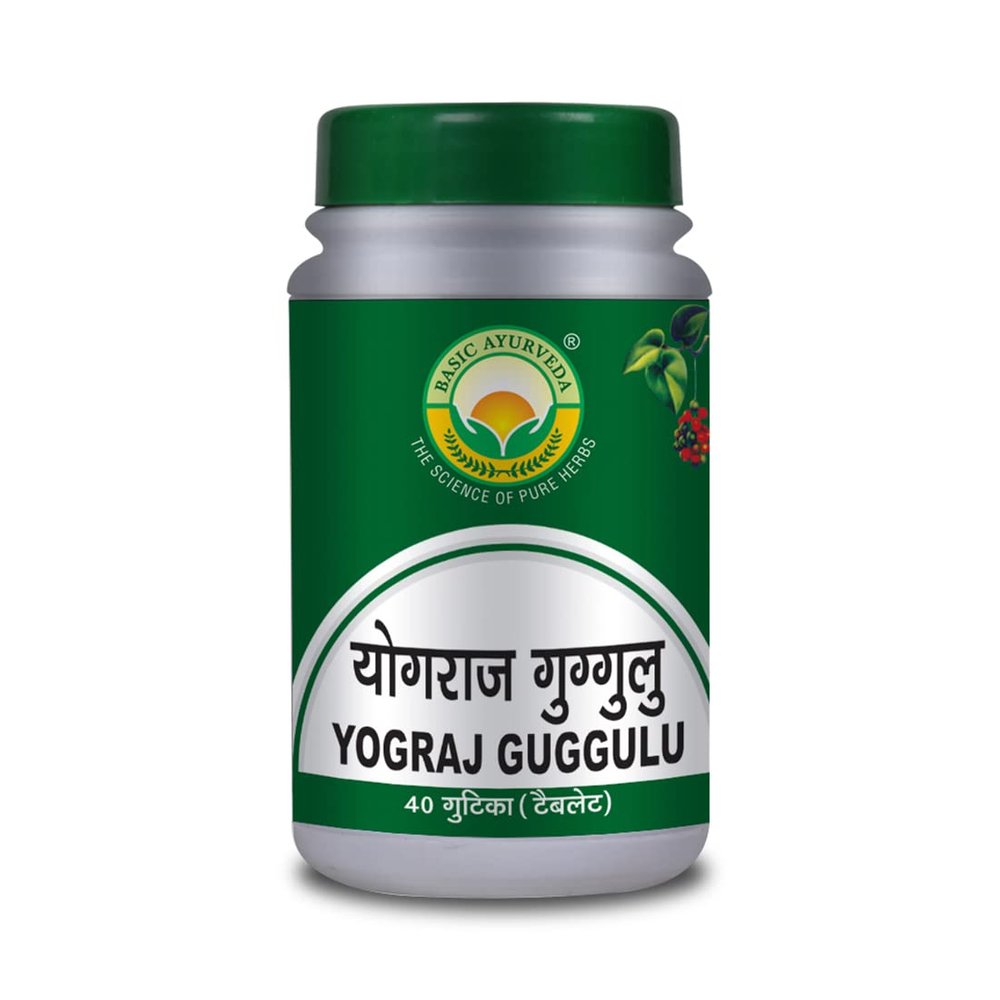 Basic Ayurveda Yograj Guggulu (40 Tablet)