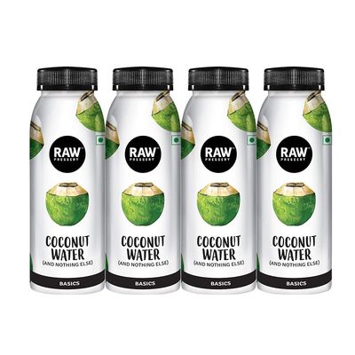 Raw Pressery Coconut Water - 4 x 200ML