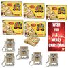 BOGATCHI Christmas Sweets Hamper, Special Soan Cakes | Free Merry Christmas Card, Free Santa Cap |Set of 5 view 1