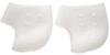 Shulabh Creative Silicone Gel Heel Pad Socks for Heel Swelling Pain Relief Ankle Support Cushion for unisex for Men and Women (Beige, Free Size) - 1 Pair (Biege) view 2