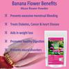 Neotea Banana Flower, Vazhaipoo Powder, No Preservatives I Rich Micro-Nutrients I Ready To Cook I Good To Prepare Vada, 100% Pure And Natural, Supporting Bone Health, Non-Gmo 500 GM view 3