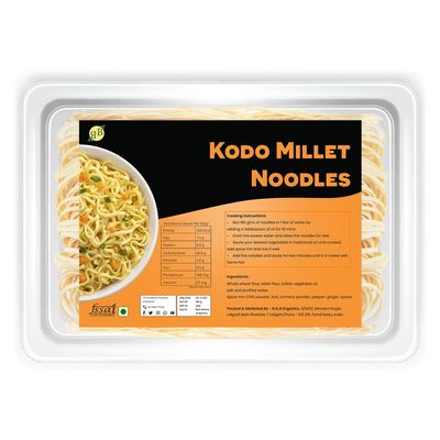 B&B Organics Kodo Millet Noodles(180g) / Traditional Millet Noodles/Varagu Noodles