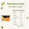 B&B Organics Kodo Millet Noodles(180g) / Traditional Millet Noodles/Varagu Noodles view 2