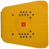 ACi Acupressure Health Care India POWERMAT2000 Plastic Acupressure Magnet Pyramids (Yellow) view 3