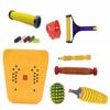 ACi Acupressure Woden Roller Kit Set Accupressure Magnetic Stress Mat Combo Kit view 1