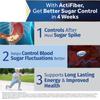 ActiFiber Natural Sugar Control | Food for Special Dietary Use for Diabetes Management | Manage Blood Sugar Fluctuations Better | Clinically Proven | Plant Origin | Easy to Use (150Gms Pack,30Sachets) view 3