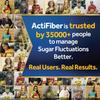 ActiFiber Natural Sugar Control | Food for Special Dietary Use for Diabetes Management | Manage Blood Sugar Fluctuations Better | Clinically Proven | Plant Origin | Easy to Use (150Gms Pack,30Sachets) view 4