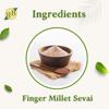 B&B Organics Finger Millet Vermicelli (180 grams)/ Millet Vermicelli/Ragi Sevai view 4