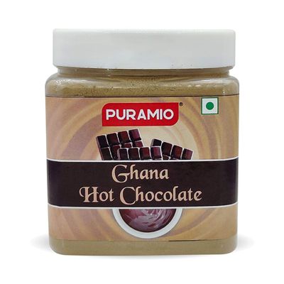 Puramio Ghana HOT Chocolate ,200g