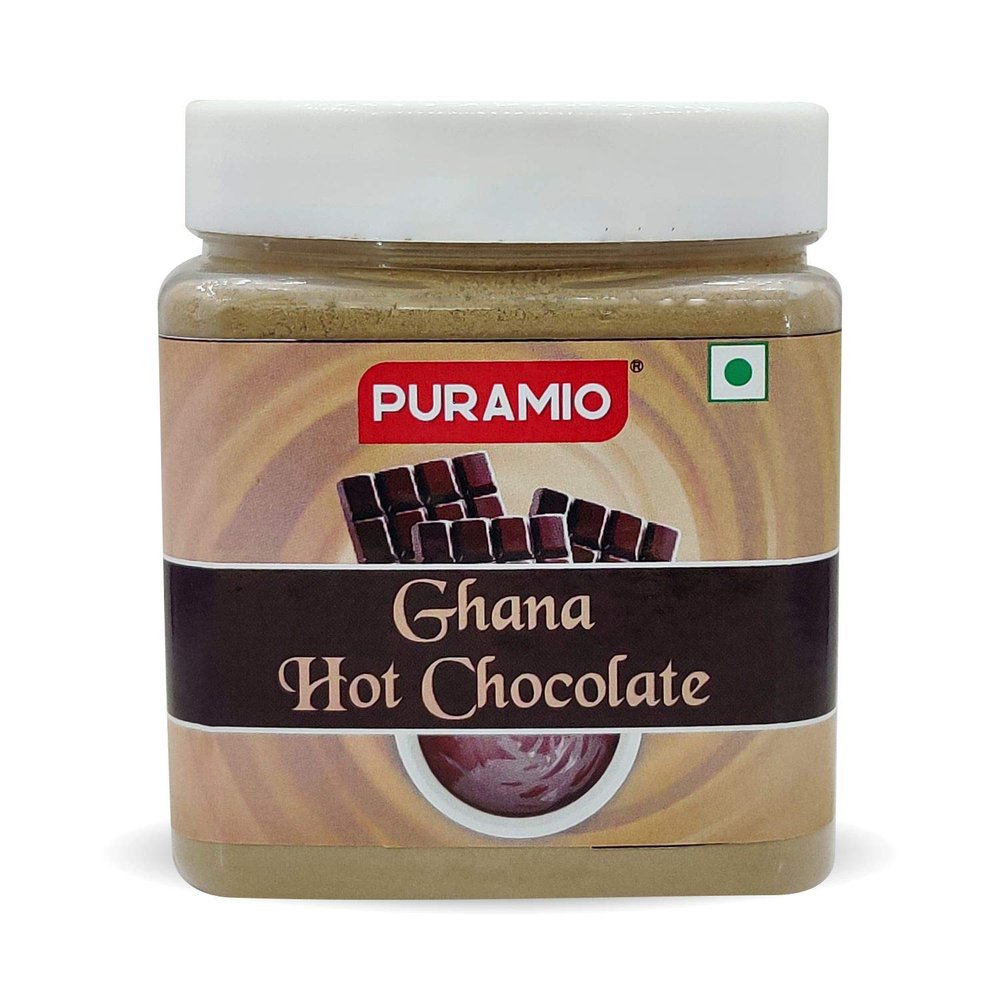 Puramio Ghana HOT Chocolate ,200g