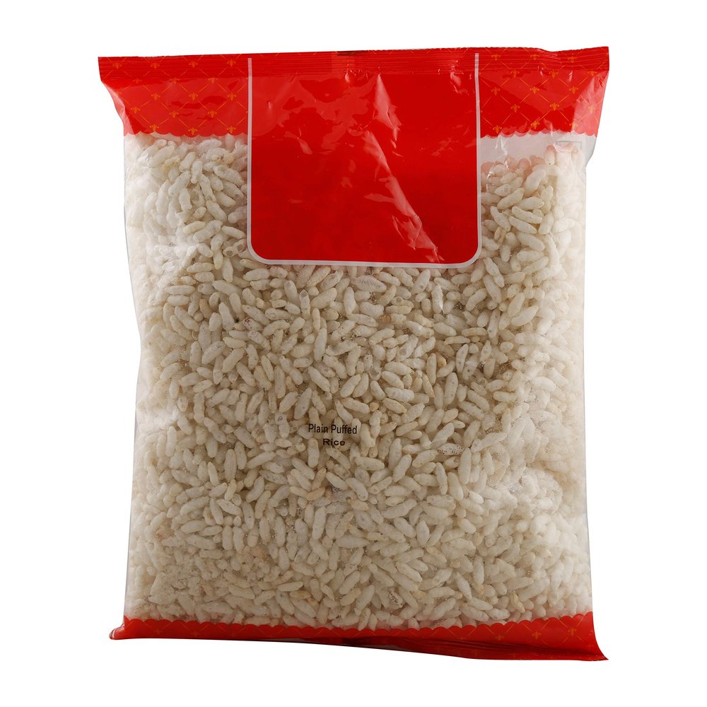 3 S Plain Puffed Rice, 150 grams