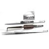 ATAR SET of TWEEZERS With Scoop, Slide Lock, Grip Cross Lock 90 Degree, | JEWELRY SOLDERING TWEEZER | SPECIAL SHAPES, SLIDE LOCK & OTHER TWEEZERS. view 1