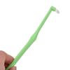 9 Pieces Interspace Toothbrush,Angzhili End Tuft Orthodontic Toothbrush Tapered Orthodontic Brush for Hard to Reach Areas,Gap Toothbrush for Orthodontic Braces Bridges and Implants view 2