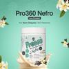 Pro360 Nefro LP Powder Vanilla Flavour  400g Low Protein Nutrition Supplement for Kidney Health (Non-Dialysis)  Vanilla Protein Powder Enriched with L-Taurine, L-Carnitine & Essential Nutrients view 2