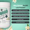 Pro360 Nefro LP Powder Vanilla Flavour  400g Low Protein Nutrition Supplement for Kidney Health (Non-Dialysis)  Vanilla Protein Powder Enriched with L-Taurine, L-Carnitine & Essential Nutrients view 3