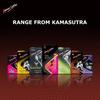 A 'KAMASUTRA' Lubricated Condoms Chocolate and strawberry Flavour Condom Made of Natural Rubber Latex For Men(2 Pack Of 20 Condom) view 4