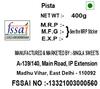 Singla Sweets Dry Fruit Pistachio Nut Pista 400g view 2