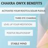 Orgoniteshop Chakra Onyx Energy Orgone Pyramid for Healing Meditation Orgonite Pyramids/Crystal Chakra  Vastu Pyramid  Chakra Rainbow Pyramid  Reiki Healing - Pooja Articles view 3