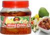 Sun Grow Homemade Organic Mixed Pickle Achaar (Mixed Vegetable, Mango, Lime, Green Chilli, Carrot, Ginger Pickle, 500 gm) view 1