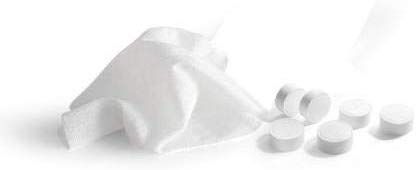 ANAB GI Pack of 20 Piece Tablet Napkin Compressed Tissue, Coin Tissue Paper Candy Packing??(Pack of 20)