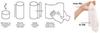 ANAB GI Pack of 20 Piece Tablet Napkin Compressed Tissue, Coin Tissue Paper Candy Packing??(Pack of 20) view 4