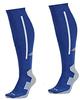 JUST CARE Medical & Athletic Compression Socks for Men, Nursing Performance Socks for Edema, Diabetic, Varicose Veins,Shin Splints,Running Marathon (Royal Blue With White) view 1