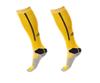 JUST CARE Medical & Athletic Compression Socks for Men, Nursing Performance Socks for Edema, Diabetic, Varicose Veins,Shin Splints,Running Marathon (Yellow With Black) view 1