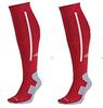 JUST CARE Medical & Athletic Compression Socks for Men, Nursing Performance Socks for Edema, Diabetic, Varicose Veins,Shin Splints,Running Marathon (Red With White) view 1